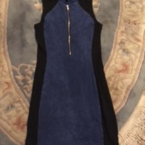 BDG Zip-up Mod Mini Dress